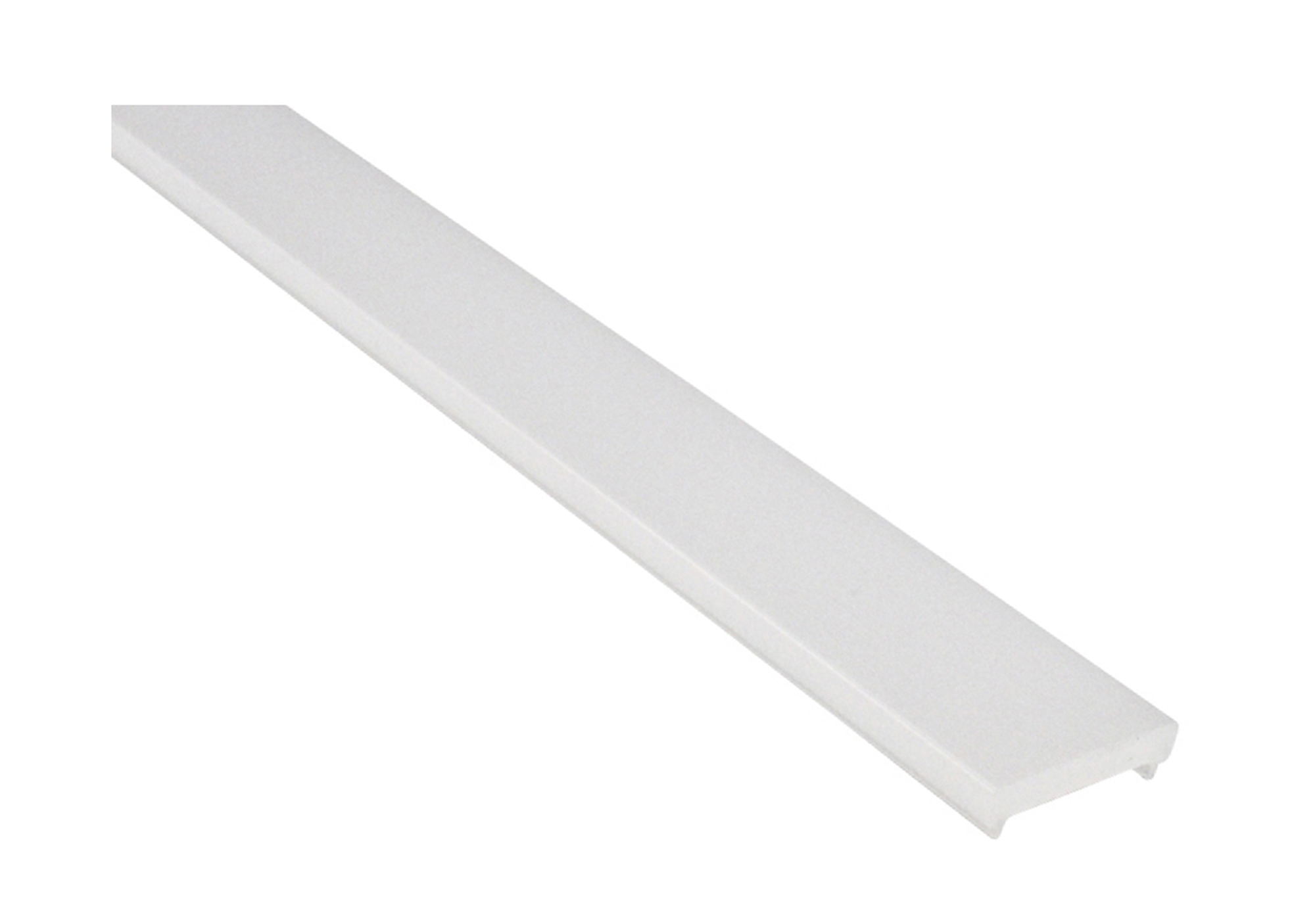 DA910040  Lin 2126F, 2m Flat Opal Diffuser Cover For DA900031, 18mm Wide, 70% Transmittance